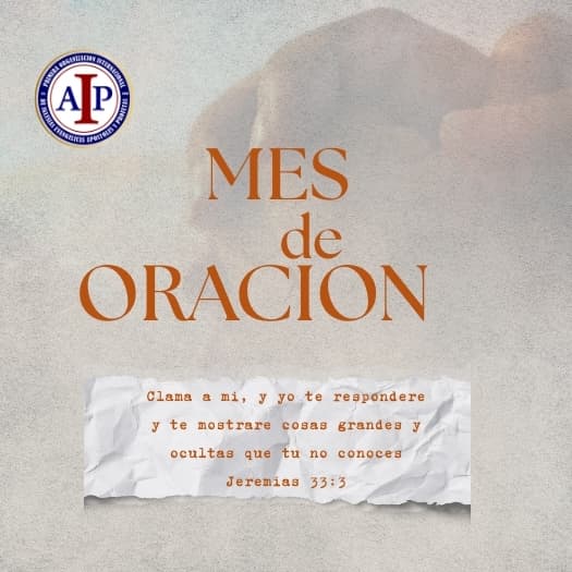 Mes de Oración🔥 •OCTUBRE•