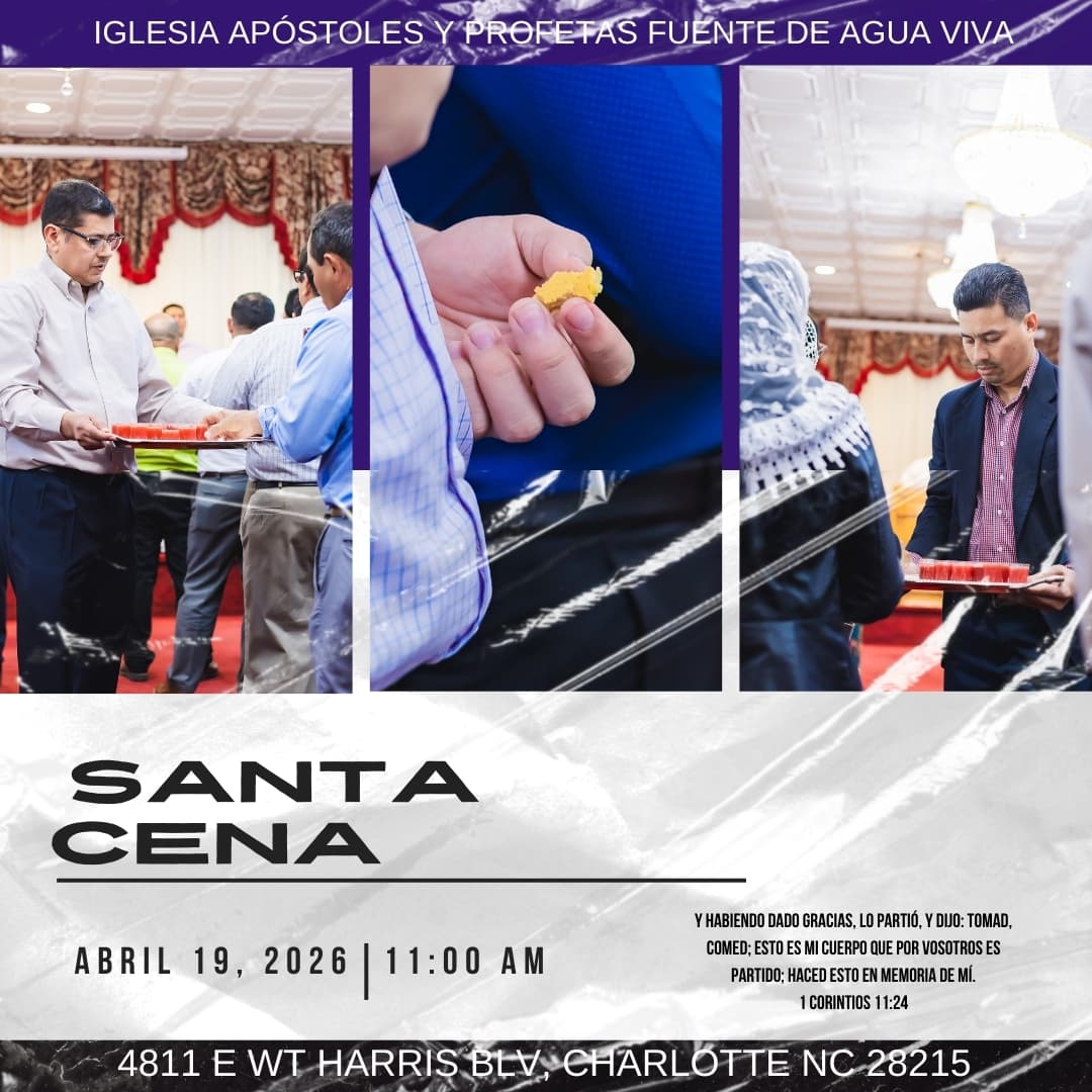 Santa Cena🙌🏻🤍